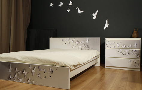Butterfly Bedroom 