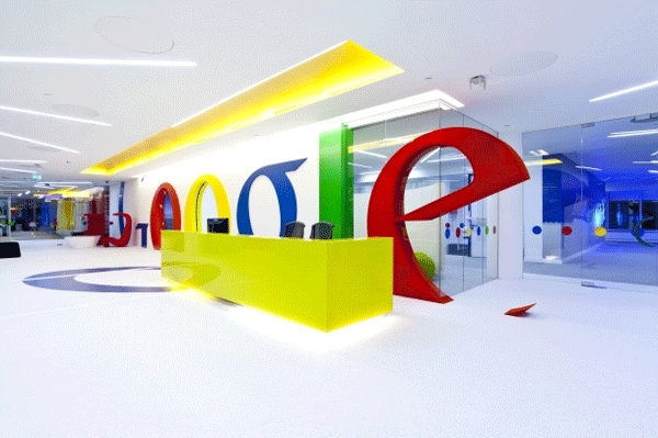 Admirable Office Interior Designs of Google