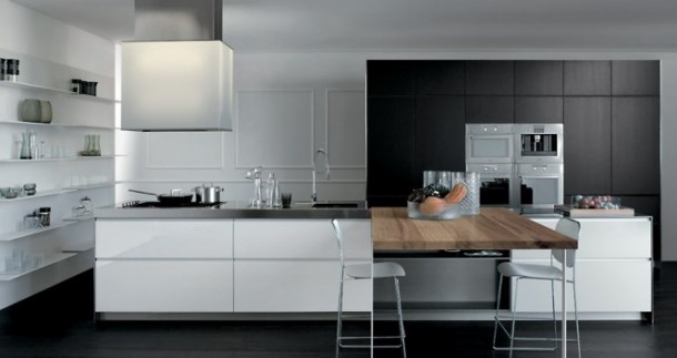 Beautiful design of kitchen