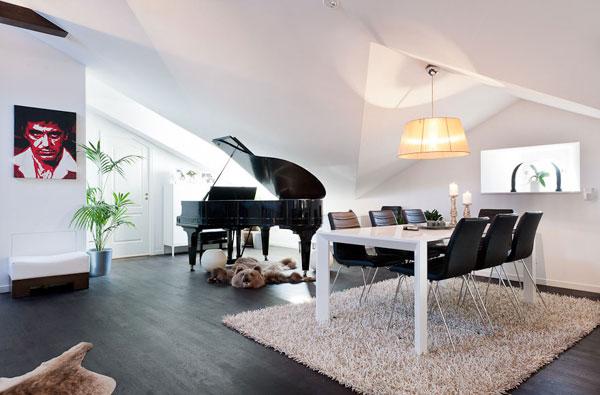 Modern Interior Design for little spaces