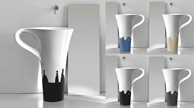 Unique and Modern Bathroom Designs by ArtCeram