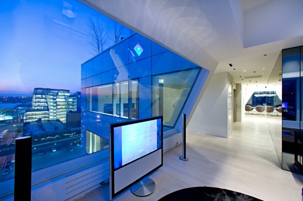 Modern PH New York Interior Apartment Design by Innocad