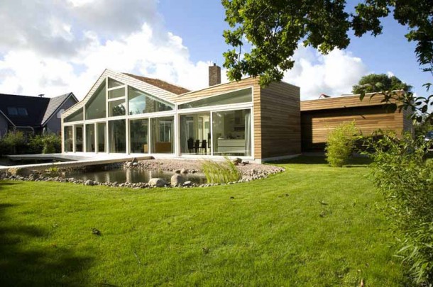 Beautiful Transparent Villa in The Netherlands