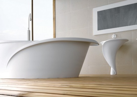 Bathing tub design ideas