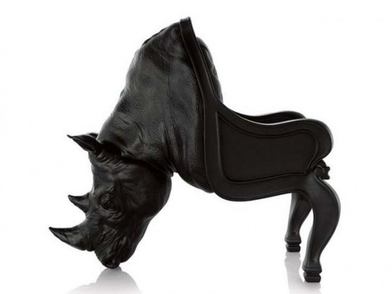 Creative Rhino Chair by Maximo Riera 