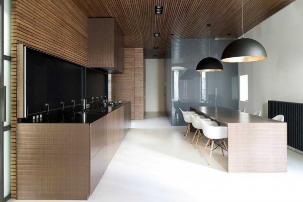Gothic Quarter apartment with elegant kitchen interior