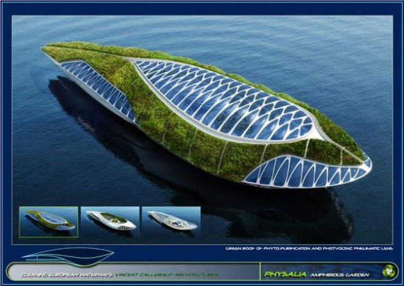 Futuristic Building Designs