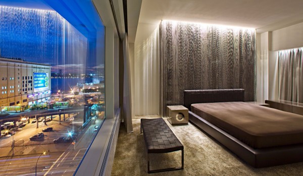 Interior Bedroom with Beautiful View