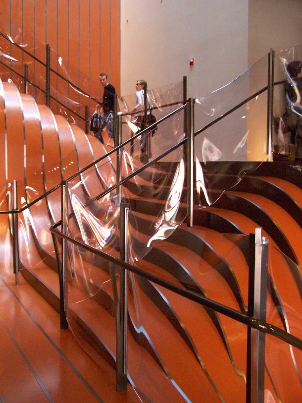 stairs in Longchamp