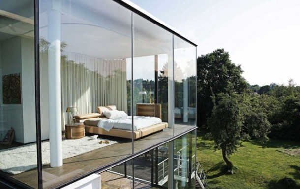 Modern bedroom Design by Roche Bobois