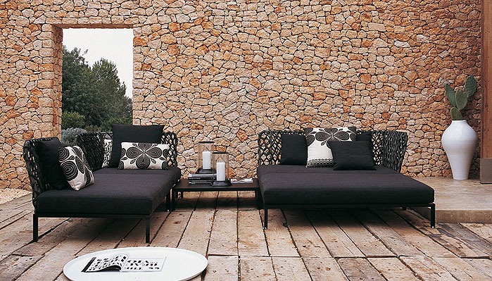 Comfortable, stylish and contemporary sectional Furniture Designs by Italian Furniture Designer Patricia Urquiola