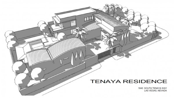 Tenaya Residence Architecture