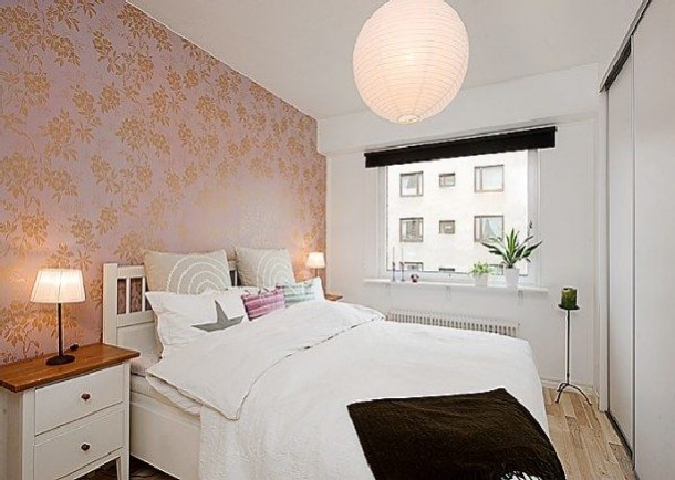 The Modern Swedish Bedroom Designs Luxury Lighting