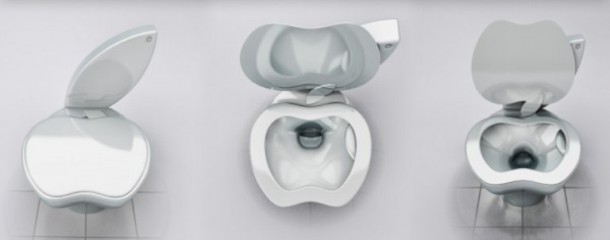 Unique design iPoo toilet