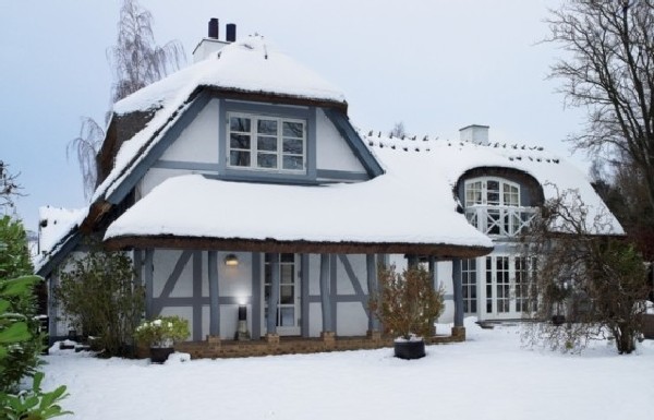 Stylish Black, Grey And White Minimalist House In Denmark