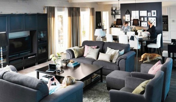 2012  ikea living room design ideas 