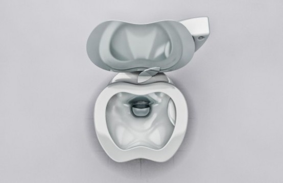 ipoo toilet for ipod and iphone fans