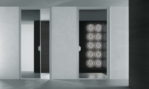 GHOST Door designed by Rimadesio