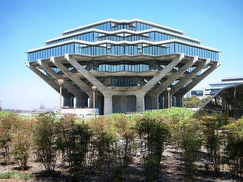 Building was named for Dr Seuss (Ted Geisel) Geisel Library  