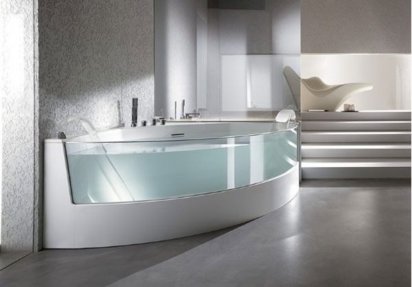 Beautiful Corner Bathtubs Designed by Teuco