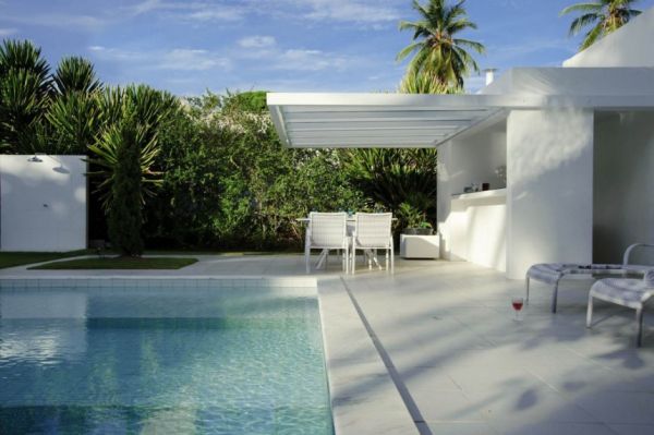 House Carqueija Brazil swimming pool
