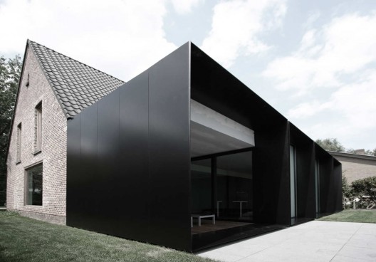 House DS by GRAUX & BAEYENS Architecten