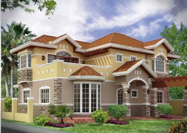 Luxury home 3D design