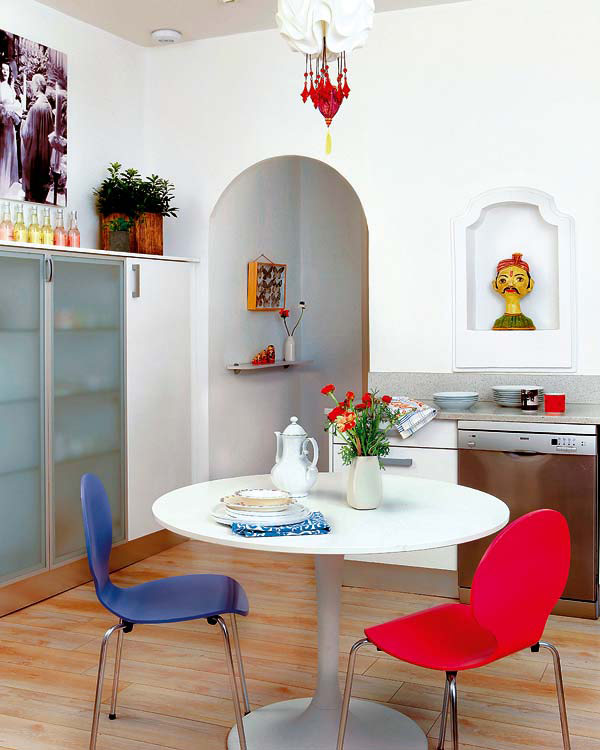 Modern Apartment Interior Design ideas Madrid 
