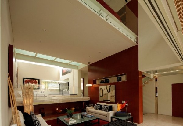 Modern House Living Room Design