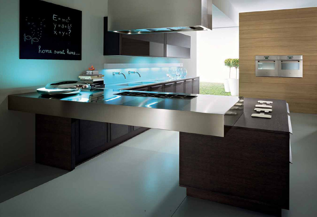 Modern Kitchen Design Ideas By Pedini | 3d Architecture Renderings