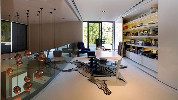 Reading and Relaxing Area at Modern Familiar House in Marbella by A-cero