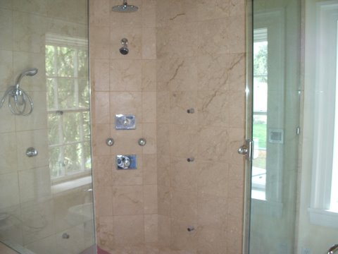 Bathroom Shower tiles