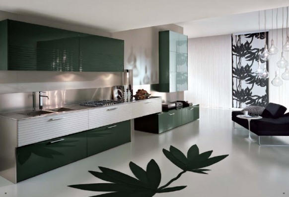 Innovative and Modern Luxury Modular Kitchen Design Concepts