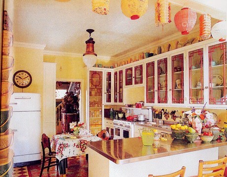 Colorful Kitchen Designs