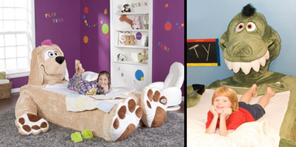 Incredibeds Designed Large Stuffed Animals Beds for Kids Bedroom