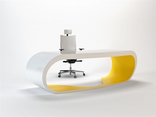 stylish Goggle Desk by Danny Venlet