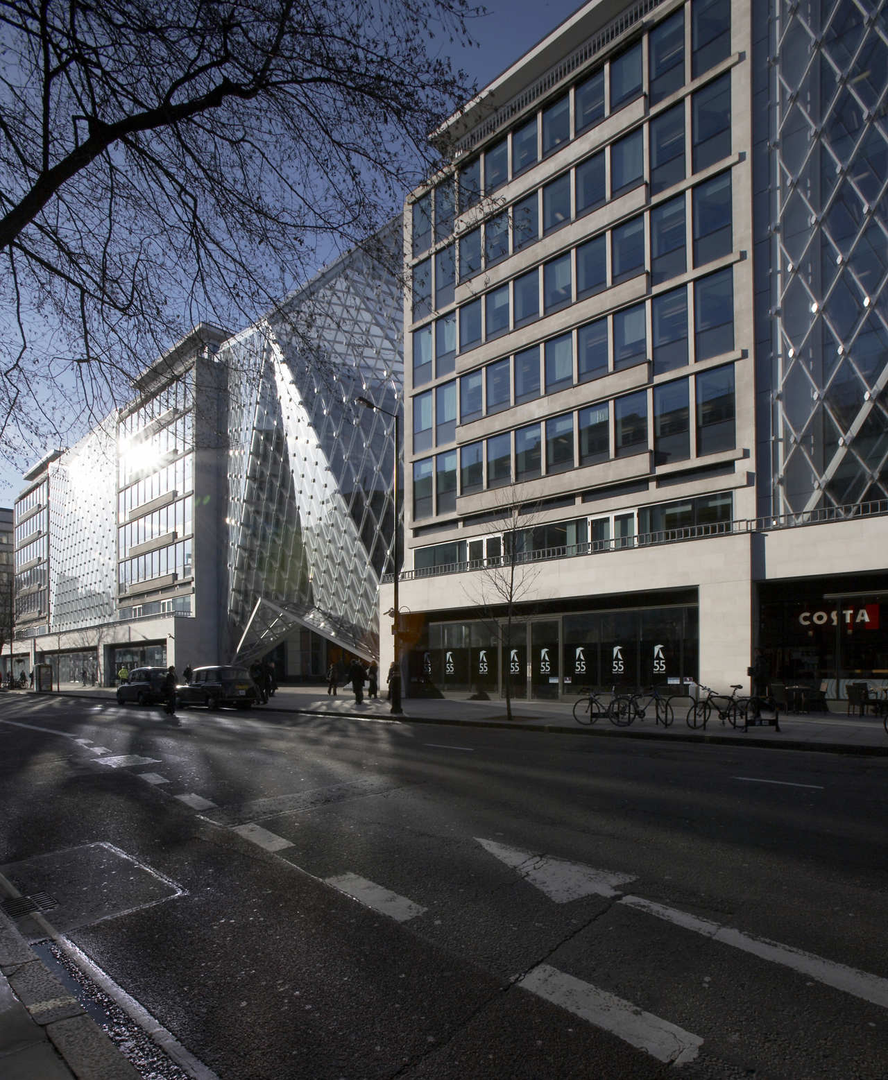 55 Baker Street by Make Architects
