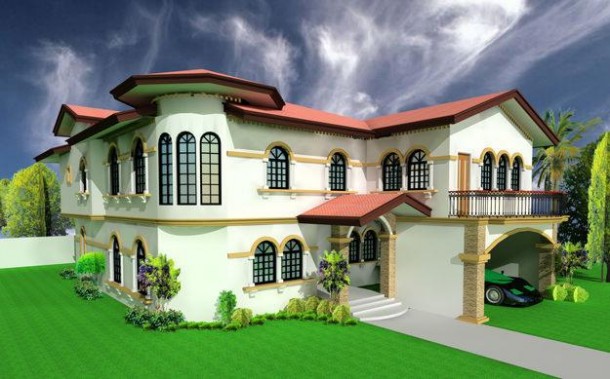 Design your home yourself by using 3d designing software