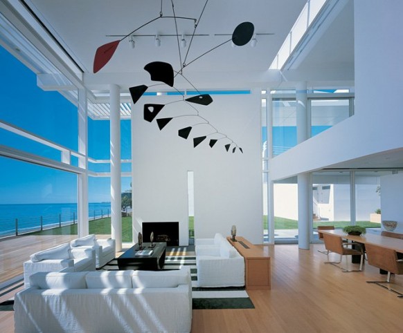 Modern Beach House interior