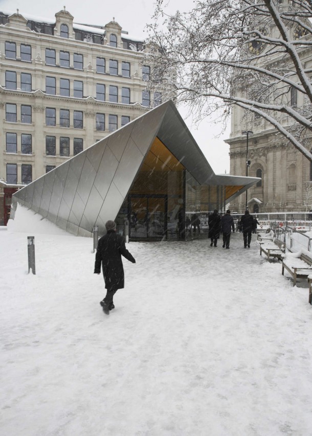 Information Centre by Make Architects for City of London