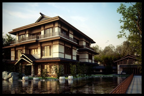Japanese House by Neellss