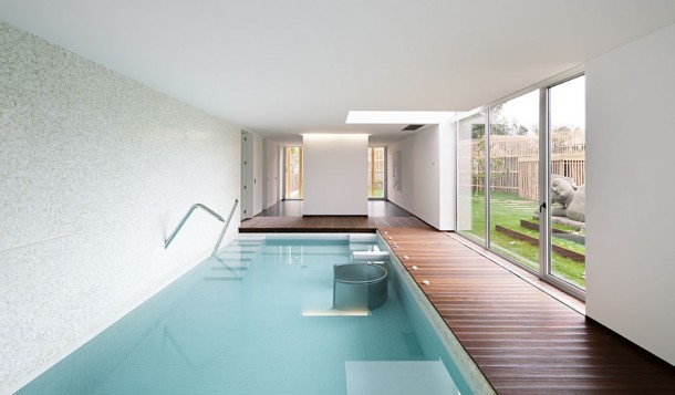 Mario Rocha House inhouse pool