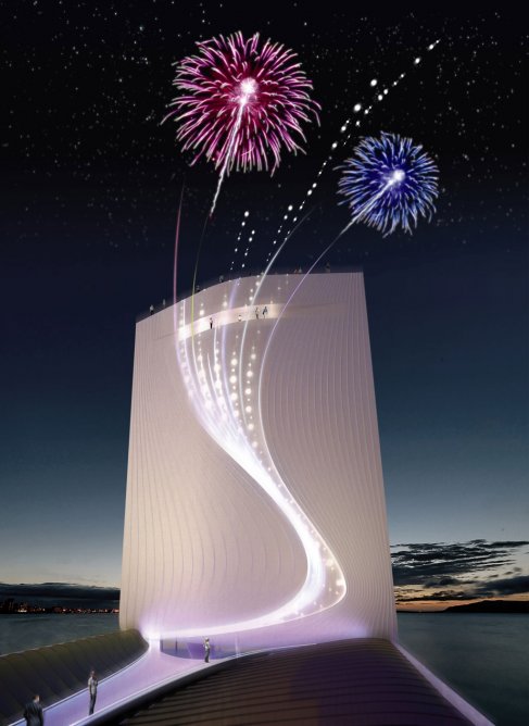 Solar City Tower for The Olympic Games 2016 by Rafaa