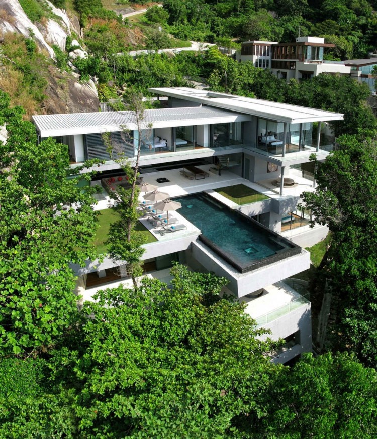 Luxury Villa Amanzi by Original Vision Architecture
