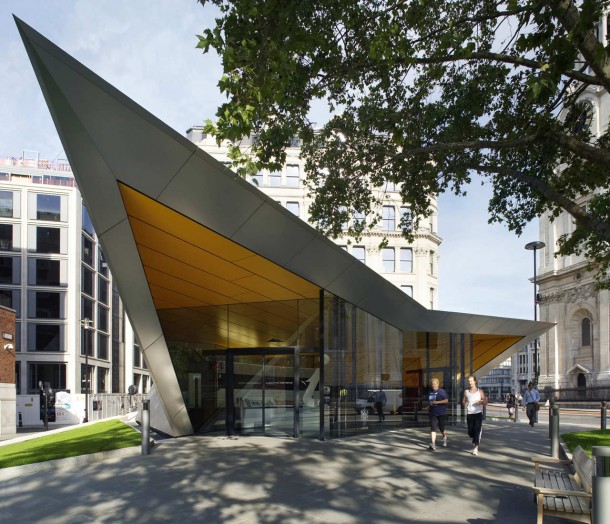 city of london information centre make architects
