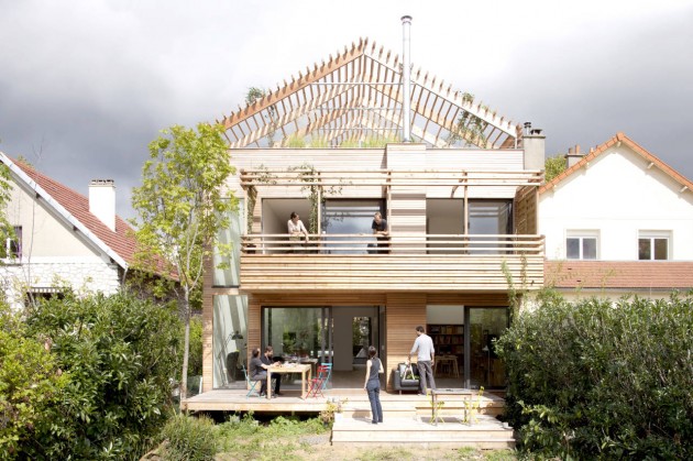 Sustainable Green House by Djuric Tardio Architects