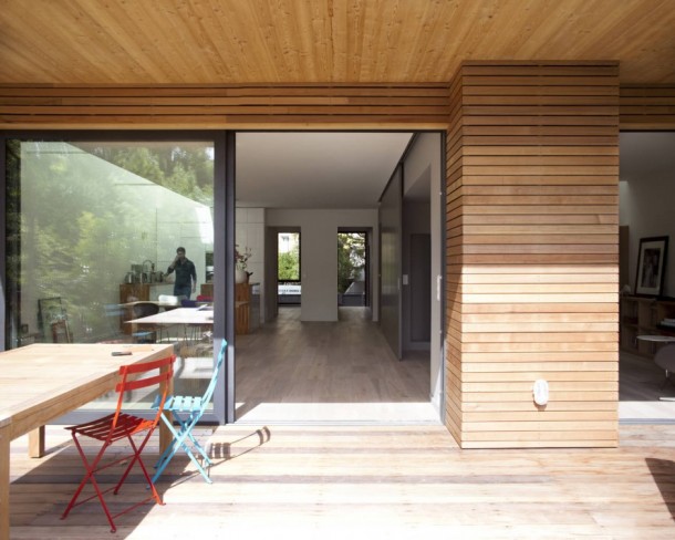 Entrance Design - Sustainable Eco-House