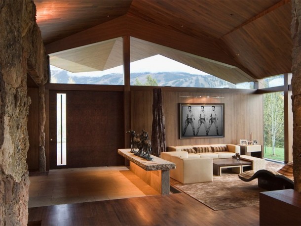 Interior design Wildcat Ridge Residence