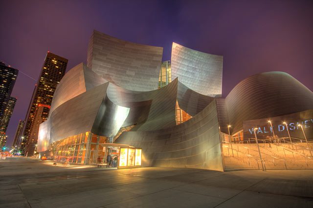 Walt Disney Concert Hall (Los Angeles, California, USA)