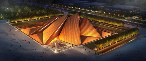 Datong Art Museum by Foster + Partners